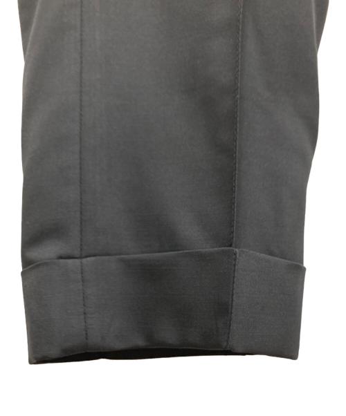 giab's ARCHIVIO（ジャブス アルキヴィオ）giab's ARCHIVIO (ジャブス アルキヴィオ) MASACCIO/イージースラックス ブラック サイズ:44の古着・服飾アイテム