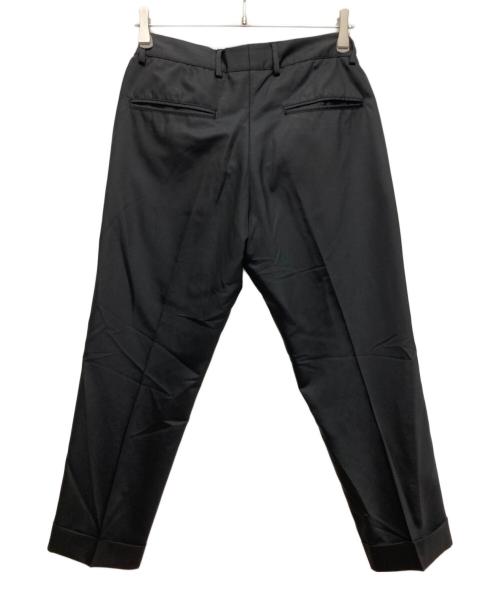 giab's ARCHIVIO（ジャブス アルキヴィオ）giab's ARCHIVIO (ジャブス アルキヴィオ) MASACCIO/イージースラックス ブラック サイズ:44の古着・服飾アイテム