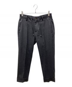 【未使用品】giab's ARCHIVIO タックスラックスパンツ 48 中古・古着通販】giab's ARCHIVIO (ジャブス アルキヴィオ) タック