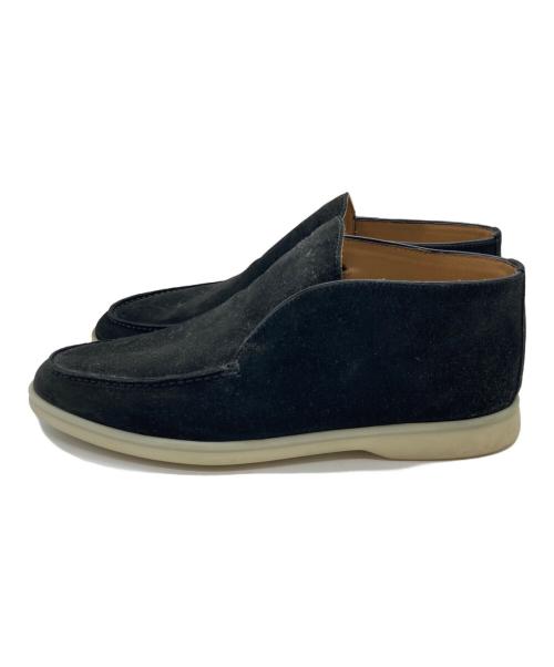 LORO PIANA（ロロピアーナ）LORO PIANA (ロロピアーナ) オープン・ウォーク・アンクルブーツ ブラック サイズ:SIZE38の古着・服飾アイテム
