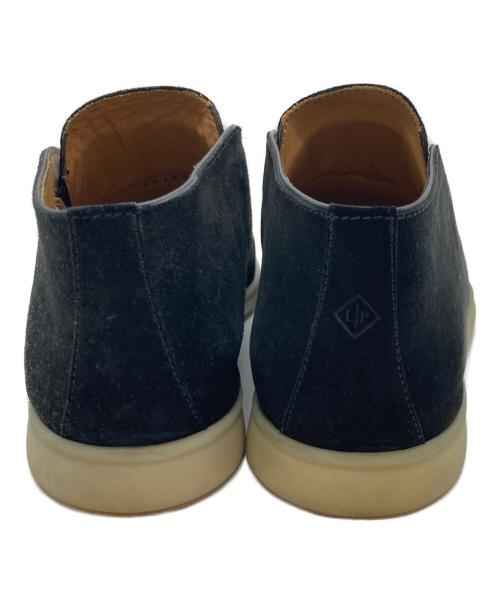 LORO PIANA（ロロピアーナ）LORO PIANA (ロロピアーナ) オープン・ウォーク・アンクルブーツ ブラック サイズ:SIZE38の古着・服飾アイテム