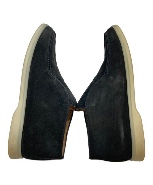 LORO PIANA（ロロピアーナ）LORO PIANA (ロロピアーナ) オープン・ウォーク・アンクルブーツ ブラック サイズ:SIZE38の古着・服飾アイテム