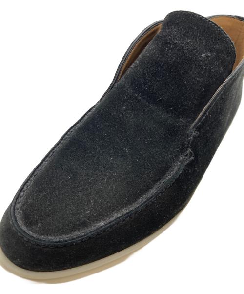 LORO PIANA（ロロピアーナ）LORO PIANA (ロロピアーナ) オープン・ウォーク・アンクルブーツ ブラック サイズ:SIZE38の古着・服飾アイテム