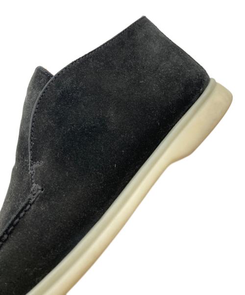 LORO PIANA（ロロピアーナ）LORO PIANA (ロロピアーナ) オープン・ウォーク・アンクルブーツ ブラック サイズ:SIZE38の古着・服飾アイテム