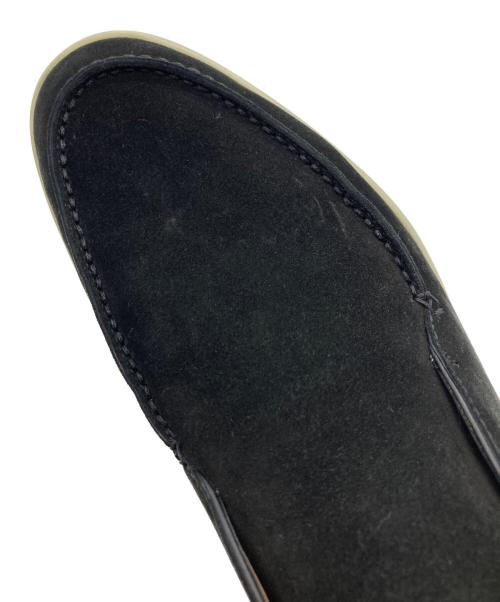 LORO PIANA（ロロピアーナ）LORO PIANA (ロロピアーナ) オープン・ウォーク・アンクルブーツ ブラック サイズ:SIZE38の古着・服飾アイテム
