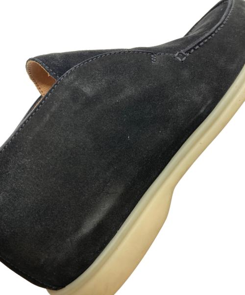 LORO PIANA（ロロピアーナ）LORO PIANA (ロロピアーナ) オープン・ウォーク・アンクルブーツ ブラック サイズ:SIZE38の古着・服飾アイテム