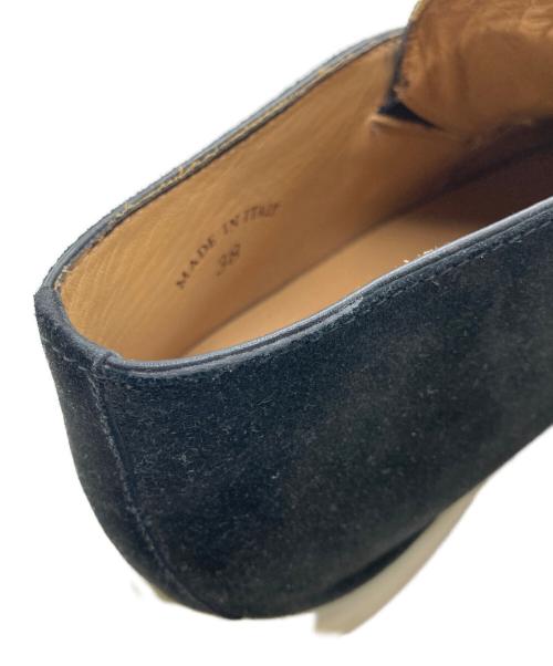 LORO PIANA（ロロピアーナ）LORO PIANA (ロロピアーナ) オープン・ウォーク・アンクルブーツ ブラック サイズ:SIZE38の古着・服飾アイテム