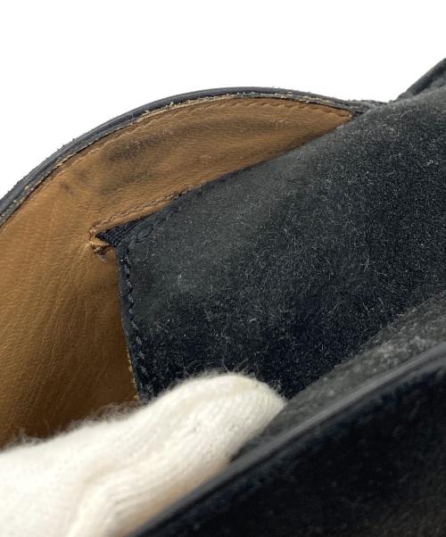 LORO PIANA（ロロピアーナ）LORO PIANA (ロロピアーナ) オープン・ウォーク・アンクルブーツ ブラック サイズ:SIZE38の古着・服飾アイテム