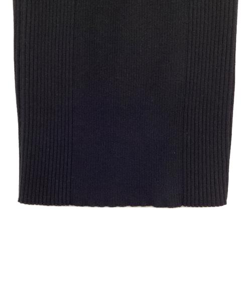 ALEXANDER WANG（アレキサンダー・ワン）ALEXANDER WANG (アレキサンダーワン) リブニットワンピース ブラック サイズ:XSの古着・服飾アイテム
