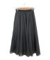 ANAYI (アナイ) ブライトメッシュフレア スカート ブラック サイズ:36：7000円