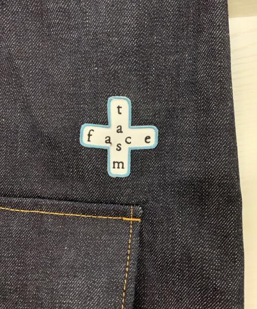 FACETASM（ファセッタズム）FACETASM (ファセッタズム) Denim Military Coat インディゴ サイズ:4の古着・服飾アイテム