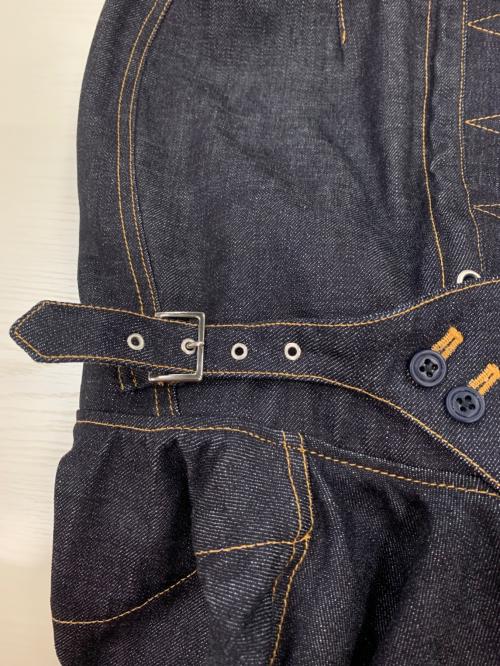 FACETASM（ファセッタズム）FACETASM (ファセッタズム) Denim Military Coat インディゴ サイズ:4の古着・服飾アイテム