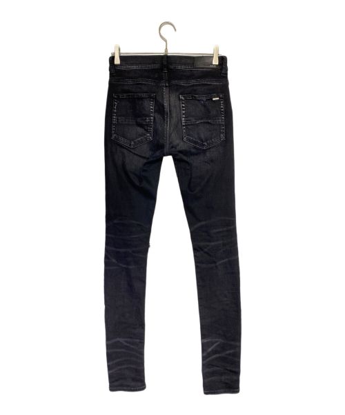 AMIRI（アミリ）AMIRI (アミリ) MX1 ブラック×ブラウン サイズ:W29(73.5cm)の古着・服飾アイテム