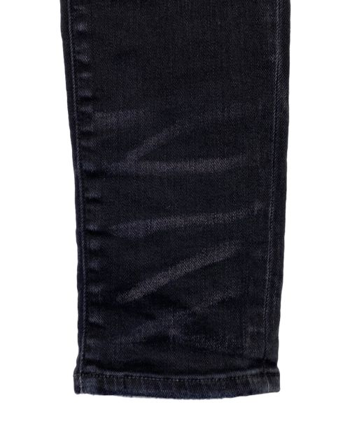 AMIRI（アミリ）AMIRI (アミリ) MX1 ブラック×ブラウン サイズ:W29(73.5cm)の古着・服飾アイテム