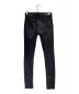 AMIRI (アミリ) MX1 ブラック×ブラウン サイズ:W29(73.5cm)：50000円