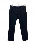 POLO RALPH LAURENポロ・ラルフローレン）の古着「ストレッチスリムフィットスラックス」｜ネイビー