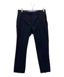 POLO RALPH LAUREN（ポロ・ラルフローレン）の古着「ストレッチスリムフィットスラックス」｜ネイビー