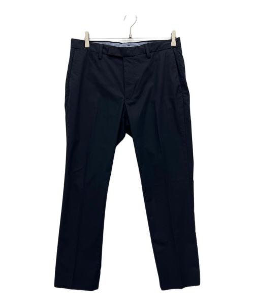 POLO RALPH LAUREN（ポロ・ラルフローレン）POLO RALPH LAUREN (ポロ・ラルフローレン) ストレッチスリムフィットスラックス ネイビー サイズ:W32の古着・服飾アイテム