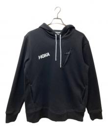 HOKAONEONE（ホカオネオネ）の古着「HOODIE 1110315」｜ブラック
