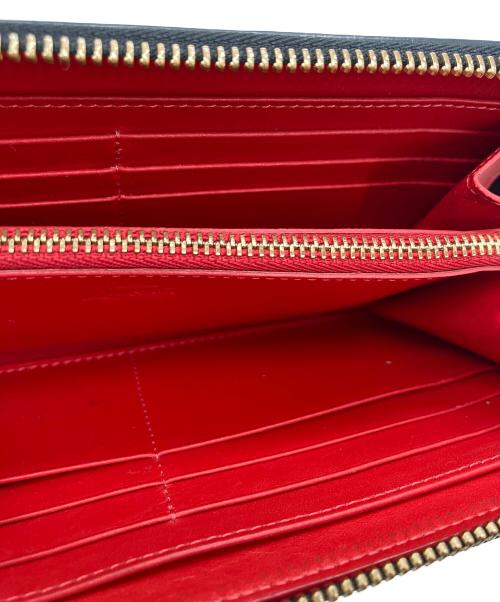 Christian Louboutin（クリスチャン・ルブタン）Christian Louboutin (クリスチャン・ルブタン) ラウンドファスナースタッズウォレット 1185062の古着・服飾アイテム