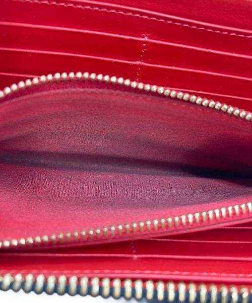 Christian Louboutin（クリスチャン・ルブタン）Christian Louboutin (クリスチャン・ルブタン) ラウンドファスナースタッズウォレット 1185062の古着・服飾アイテム
