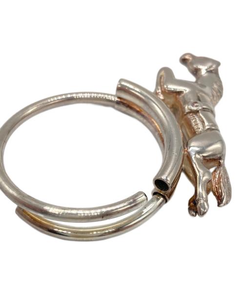 HERMES（エルメス）HERMES (エルメス) ホース ヴィンテージキーリングの古着・服飾アイテム