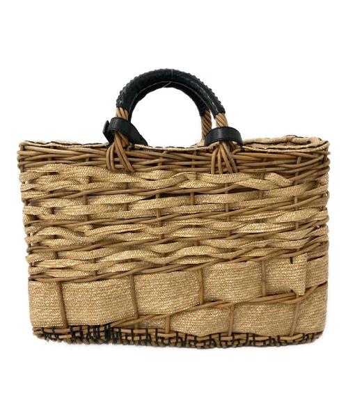 ebagos（エバゴス）ebagos (エバゴス) 横長トート ベージュ サイズ:-の古着・服飾アイテム