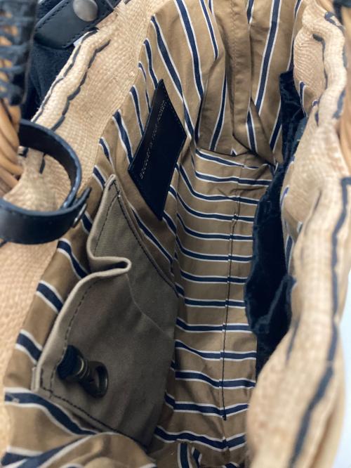 ebagos（エバゴス）ebagos (エバゴス) 横長トート ベージュ サイズ:-の古着・服飾アイテム