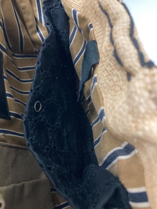 ebagos（エバゴス）ebagos (エバゴス) 横長トート ベージュ サイズ:-の古着・服飾アイテム