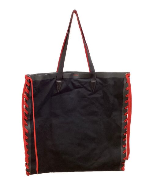Christian Louboutin（クリスチャン・ルブタン）Christian Louboutin (クリスチャン・ルブタン) トートバッグ ブラックの古着・服飾アイテム