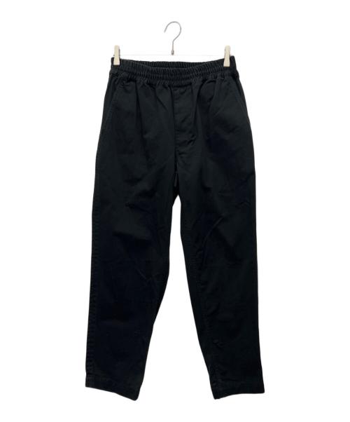 sans limite（サンリミット）sans limite (サンリミット) チノクロスゴムパンツ ブラック サイズ:1の古着・服飾アイテム