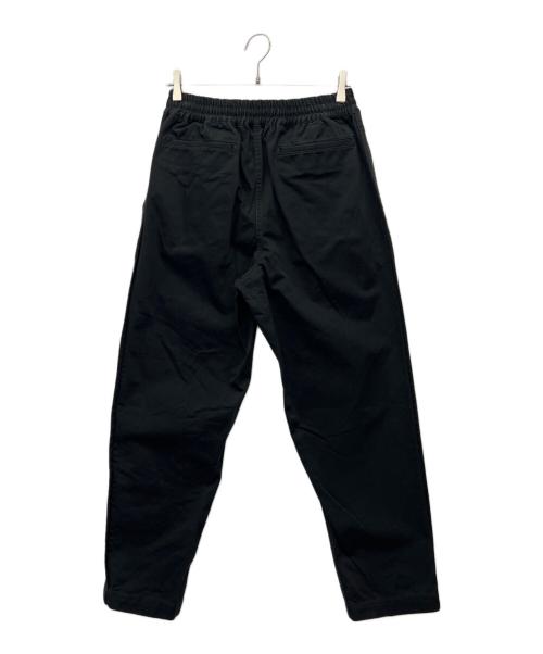 sans limite（サンリミット）sans limite (サンリミット) チノクロスゴムパンツ ブラック サイズ:1の古着・服飾アイテム
