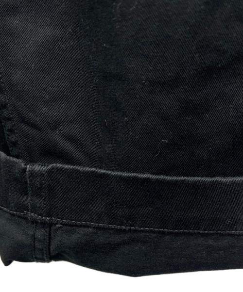 sans limite（サンリミット）sans limite (サンリミット) チノクロスゴムパンツ ブラック サイズ:1の古着・服飾アイテム
