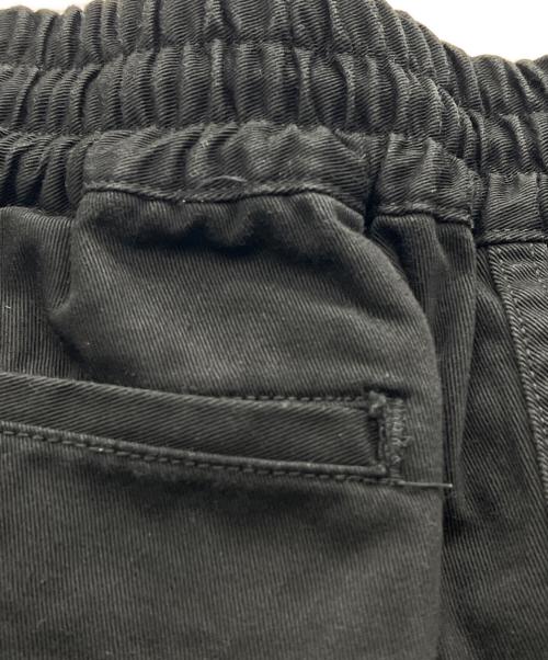 sans limite（サンリミット）sans limite (サンリミット) チノクロスゴムパンツ ブラック サイズ:1の古着・服飾アイテム