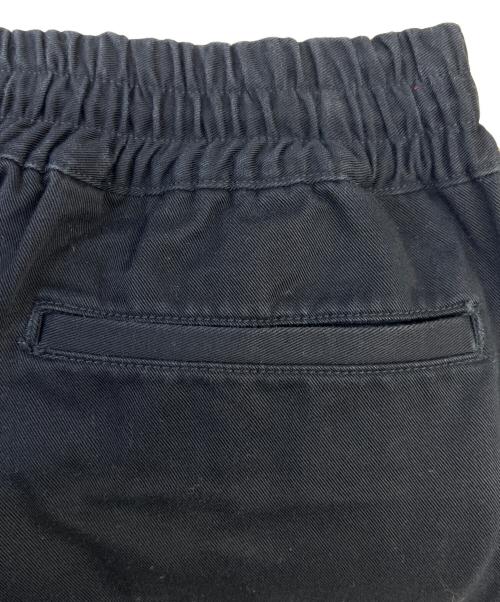 sans limite（サンリミット）sans limite (サンリミット) チノクロスゴムパンツ ブラック サイズ:1の古着・服飾アイテム