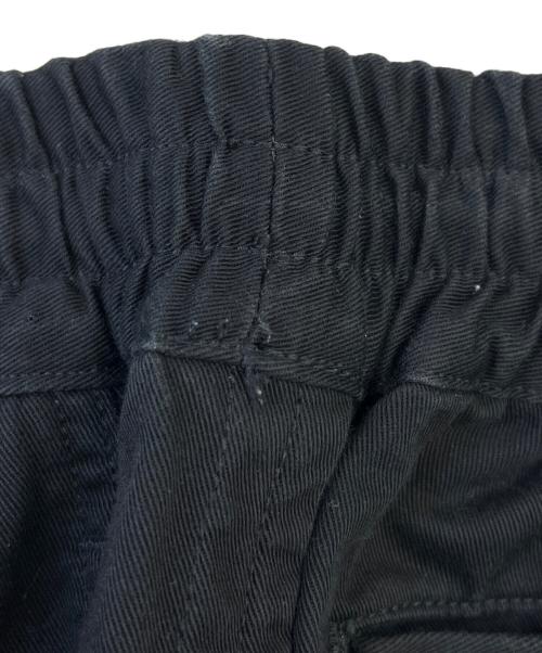 sans limite（サンリミット）sans limite (サンリミット) チノクロスゴムパンツ ブラック サイズ:1の古着・服飾アイテム