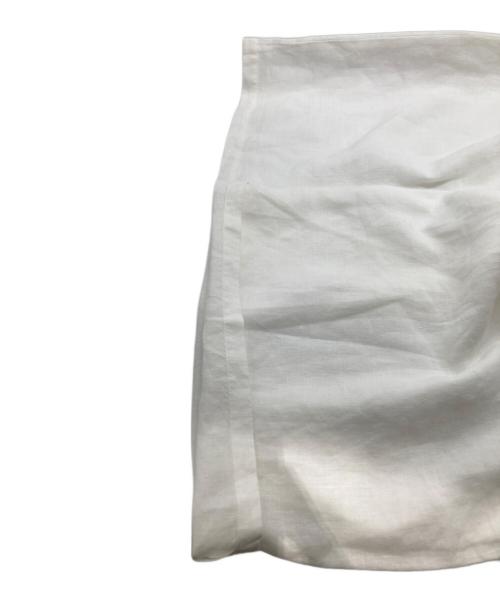 GALLEGO DESPORTES（ギャレゴデスポート）GALLEGO DESPORTES (ギャレゴデスポート) タックワイドパンツ ホワイト サイズ:Sの古着・服飾アイテム