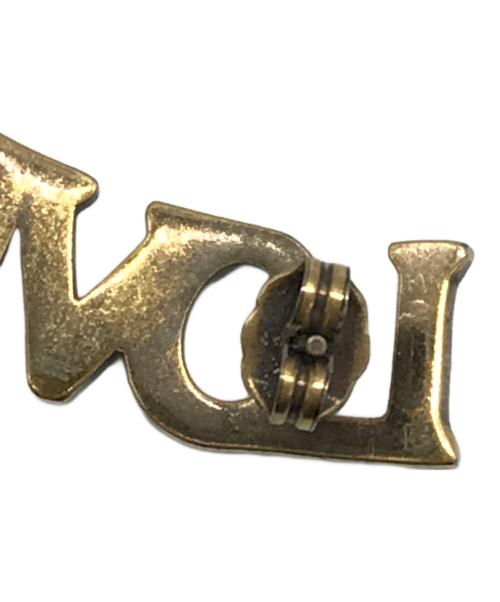 GUCCI（グッチ）GUCCI (グッチ) LOVEDピアス ゴールドの古着・服飾アイテム