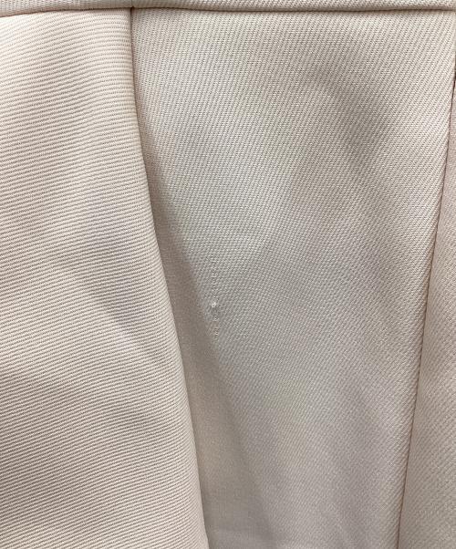 CELFORD（セルフォード）CELFORD (セルフォード) ロングスリーブペプラムタイトワンピース ピンク サイズ:36の古着・服飾アイテム