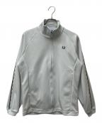 FRED PERRYフレッドペリー）の古着「トラックジャケット FPT240SW」｜スカイブルー