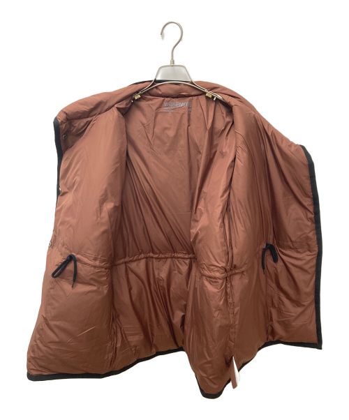 JAMES PERSE（ジェームスパース）JAMES PERSE (ジェームスパース) ハイネックダウンコート ブラウン サイズ:2の古着・服飾アイテム