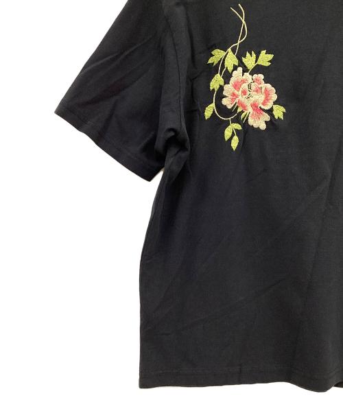 BEAMS BOY（ビームスボーイ）BEAMS BOY (ビームスボーイ) テーラー東洋 (テーラートウヨウ) 別注 STAR＆PINK DRAGON Tシャツ ネイビー サイズ:FREEの古着・服飾アイテム