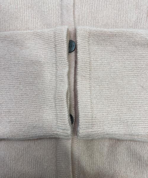 FOXEY BOUTIQUE（フォクシー ブティック）FOXEY BOUTIQUE (フォクシー ブティック) カシミヤカーディガン ピンク サイズ:40の古着・服飾アイテム