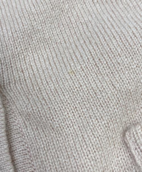 FOXEY BOUTIQUE（フォクシー ブティック）FOXEY BOUTIQUE (フォクシー ブティック) カシミヤカーディガン ピンク サイズ:40の古着・服飾アイテム