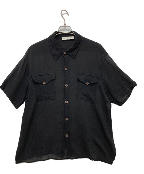 OUR LEGACY（アワーレガシー）OUR LEGACY (アワーレガシー) MILITARY BASE SHIRT ブラック サイズ:44の古着・服飾アイテム