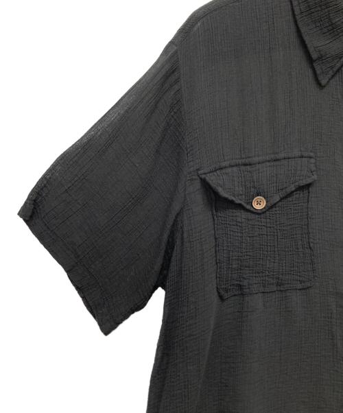 OUR LEGACY（アワーレガシー）OUR LEGACY (アワーレガシー) MILITARY BASE SHIRT ブラック サイズ:44の古着・服飾アイテム