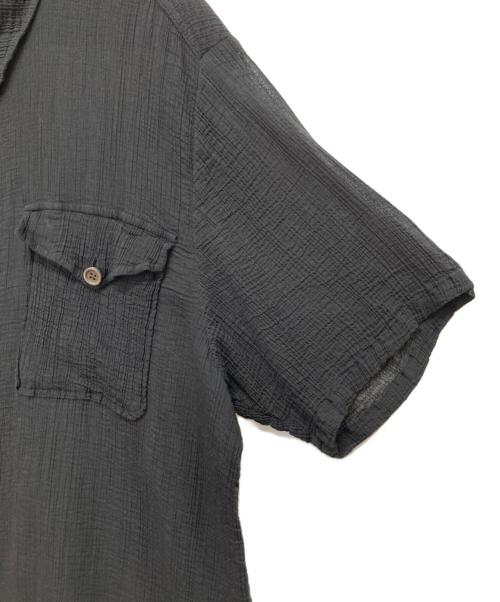 OUR LEGACY（アワーレガシー）OUR LEGACY (アワーレガシー) MILITARY BASE SHIRT ブラック サイズ:44の古着・服飾アイテム