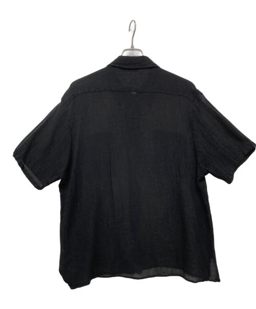 OUR LEGACY（アワーレガシー）OUR LEGACY (アワーレガシー) MILITARY BASE SHIRT ブラック サイズ:44の古着・服飾アイテム