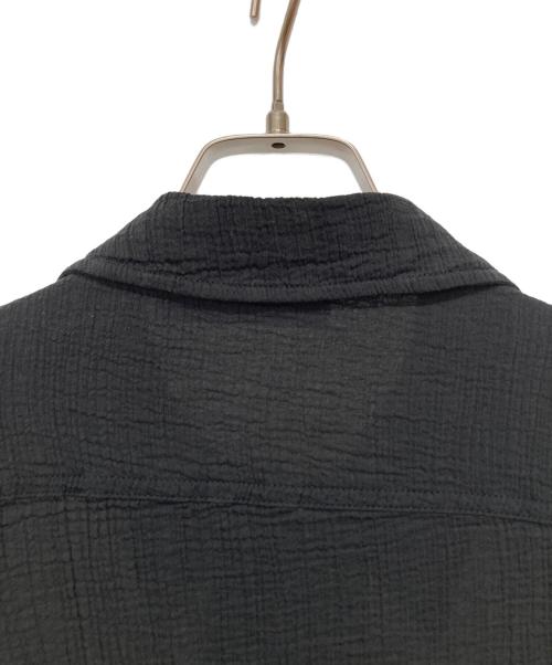 OUR LEGACY（アワーレガシー）OUR LEGACY (アワーレガシー) MILITARY BASE SHIRT ブラック サイズ:44の古着・服飾アイテム