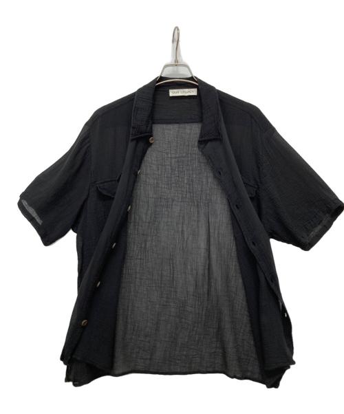 OUR LEGACY（アワーレガシー）OUR LEGACY (アワーレガシー) MILITARY BASE SHIRT ブラック サイズ:44の古着・服飾アイテム